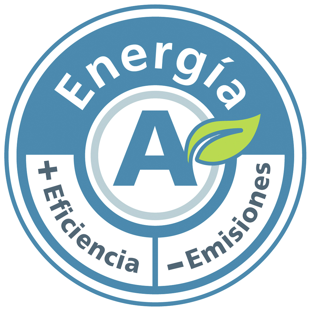 Más eficiencia menos emisiones. Contamos con equipos de Alta Eficiencia, que generan un ahorro de energía tipo A.