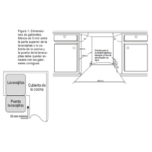 Lavavajillas Empotrable 12 Servicios Inoxidable IO Mabe - IO1702LI4