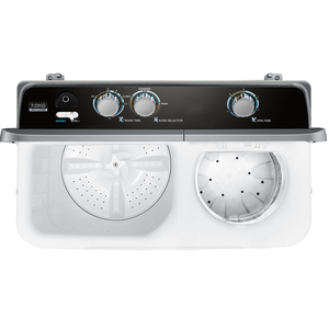 Lavadora Semiautomática de 7 Kg Blanca Centrales - LCD7023PBAB0