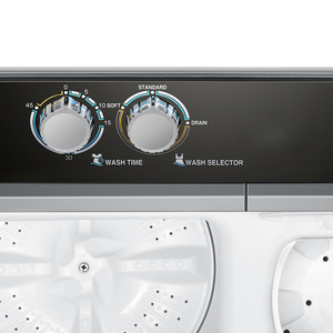 Lavadora Semiautomática de 7 Kg Blanca Centrales - LCD7023PBAB0