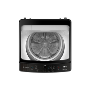 Lavadora Digital Automática de 9 kg Gris Mabe - LMA9020WGAB0