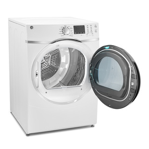 Secadora de Carga Frontal a Gas de 17Kg Blanca GE - SGW819SDGCW0