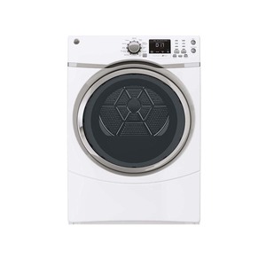 Secadora de Carga Frontal a Gas de 17Kg Blanca GE - SGW819SDGCW0