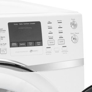 Secadora de Carga Frontal a Gas de 17Kg Blanca GE - SGW819SDGCW0