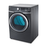 Secadora de Carga Frontal a Gas de 17Kg Metallic Carbon GE - SGW819SDGCG0