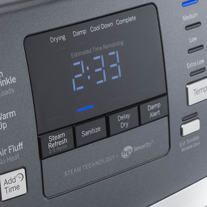 Secadora eléctrica 17 Kg Diamond Gray Mabe - SMW819SDECG1