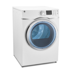 Secadora de Carga Frontal a Gas de 17Kg Blanca GE - SGW819SDGCW0