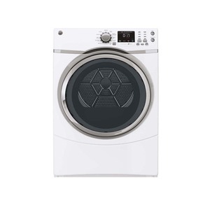 Secadora de Carga Frontal a Gas de 17Kg Blanca GE - SGW819SDGCW0