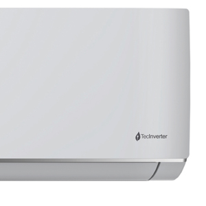 Aire Acondicionado Inverter 110 V 12000 BTUs Blanco MABE - MMI12CABWCCCHI8