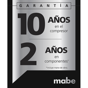 Aire Acondicionado Inverter 220 V 12000 BTUs Blanco MABE - MMI12CDBWCCCHI8