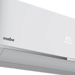 Aire Acondicionado Convencional 110 V 12000 BTUs Blanco Mabe - MMT12CABWCCCHI8