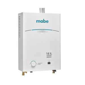 Calentador de Tiro Forzado 14L Blanco Mabe - CMD14TFBC