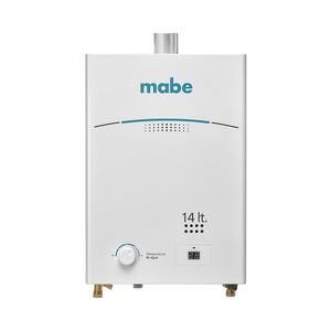 Calentador de Tiro Forzado 14L Blanco Mabe - CMD14TFBC