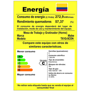 Estufa de Piso de 20