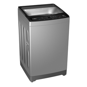 Lavadora Digital Automática de 14 kg Silver Mabe - LMA4120WPAB0
