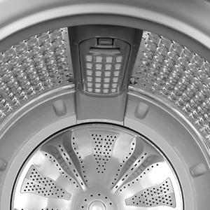 Lavadora Digital Automática de 14 kg Silver Mabe - LMA4120WPAB0
