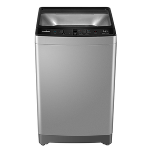 Lavadora Digital Automática de 14 kg Silver Mabe - LMA4120WPAB0