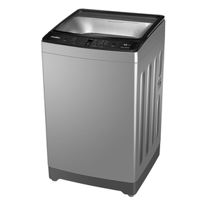 Lavadora Digital Automática de 14 kg Silver Mabe - LMA4120WPAB0