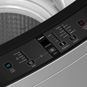 Lavadora Digital Automática de 14 kg Silver Mabe - LMA4120WPAB0