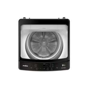 Lavadora Digital Automática de 9 kg Gris Mabe - LMA9020WGAB0
