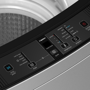 Lavadora Digital Automática de 9 kg Gris Mabe - LMA9020WGAB0