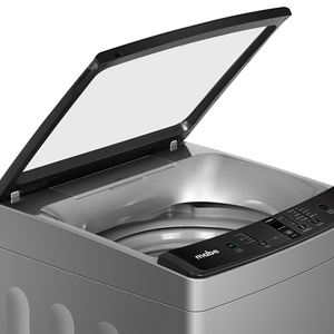 Lavadora Digital Automática de 9 kg Gris Mabe - LMA9020WGAB0