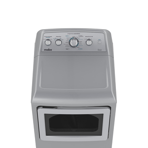 Secadora a gas 22 kg Plata Mabe - SMG47N8MSGAB0