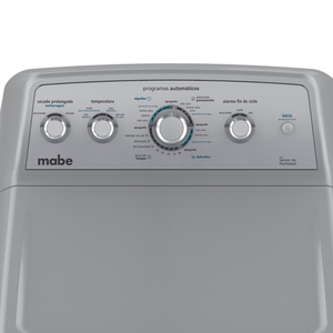 Secadora a gas 22 kg Plata Mabe - SMG47N8MSGAB0