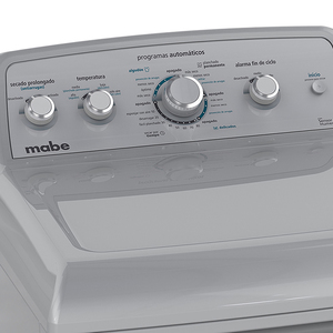 Secadora a gas 22 kg Plata Mabe - SMG47N8MSGAB0