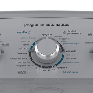 Secadora a gas 22 kg Plata Mabe - SMG47N8MSGAB0
